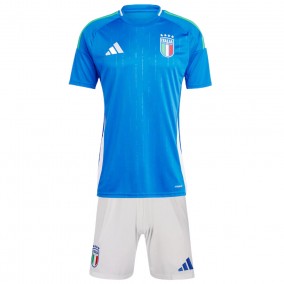 Prima Maglia Italia Bambino EURO 2024